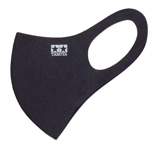 Tamiya - Comfort Fit Stretch Mask with Branding - Black image