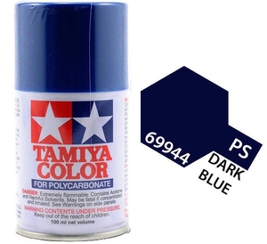 Tamiya - PS Dark Blue Spray 100ml image