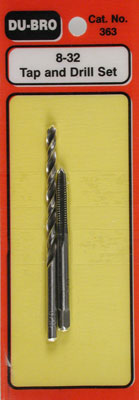 Dubro - 8-32 Tap & Drill Set image