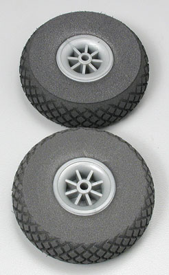 Dubro - 2-3/4" Diamond Lite Wheels image