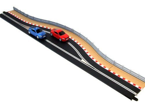 Scalextric - Pit Lane Track including Sensor Left Hand image