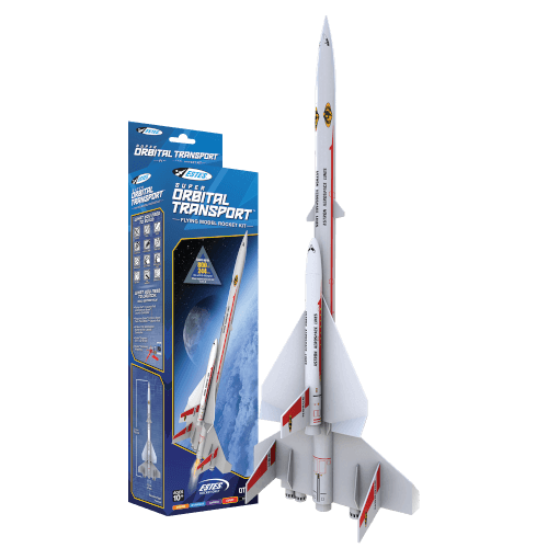 Estes - Super Orbital Transport Rocket image