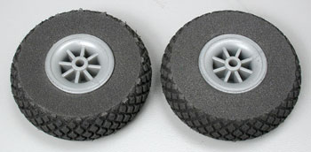 Dubro - 2-1/2" Diamond Lite Wheels image