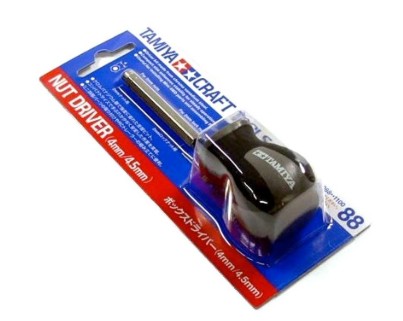 Tamiya - Nut Driver Set 4mm/4.5mm image