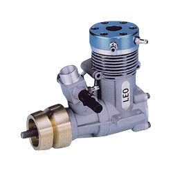 Leo Engines - 46M Marine 7.5cc Nitro Engine w/Muffler image