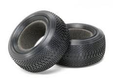 Tamiya - Dual Block Tyre K Front 62/65 image