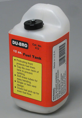 Dubro - 12oz Fuel Tank  image