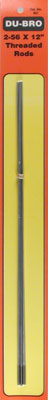 Dubro - 2-56 x 12 Threaded Rods image