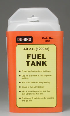 Dubro - Fuel Tank -40oz image