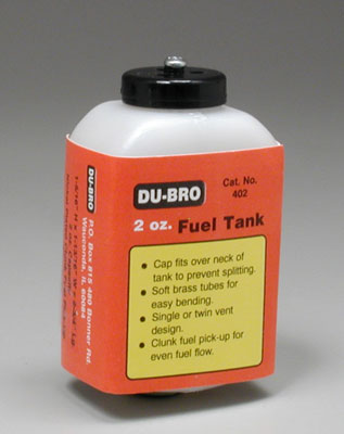 Dubro - 2oz Fuel Tank  image