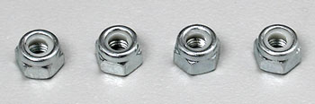 Dubro - Nylon Insert Lock Nuts 4 -40  image