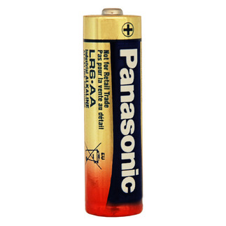 Panasonic - AA Alkaline Batteries - 2 Pack image