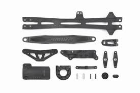 Tamiya - TT-01E  E-D Parts (Upper Deck) image