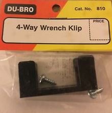 Dubro - 4-Way Wrench Klip image