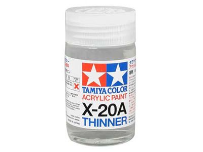 Tamiya - Acrylic Thinner 46ml Bottle image