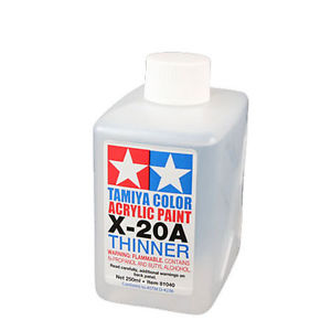 Tamiya - Acrylic Thinner 250ml image