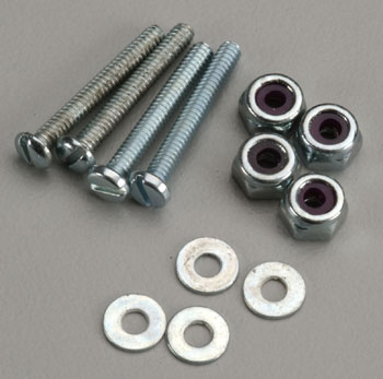 Dubro - Bolt Sets/Lock Nuts 3-48x3/4 image