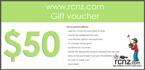 $50 Gift Voucher - Free Freight image