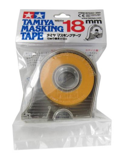Tamiya - Masking Tape 18mm & Dispenser image
