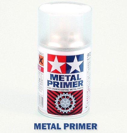 Tamiya - Metal Primer Spray 100ml image