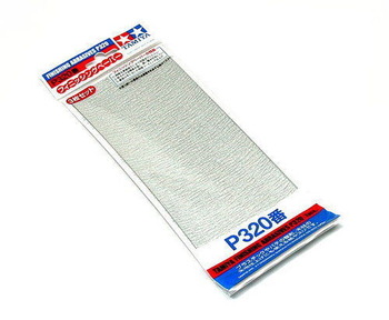 Tamiya - Finishing Abrasives P320 (3pcs) image