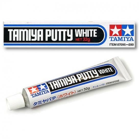 Tamiya - Putty Tube White image