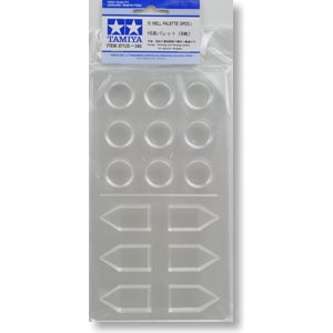 Tamiya - 15 Well Paint Palette - 5pcs image