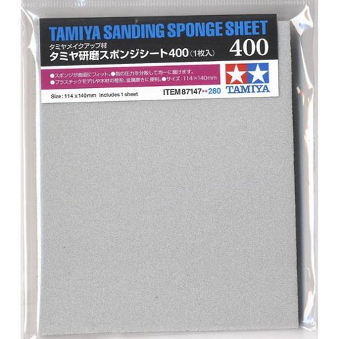 Tamiya - Sanding Sponge 400 image
