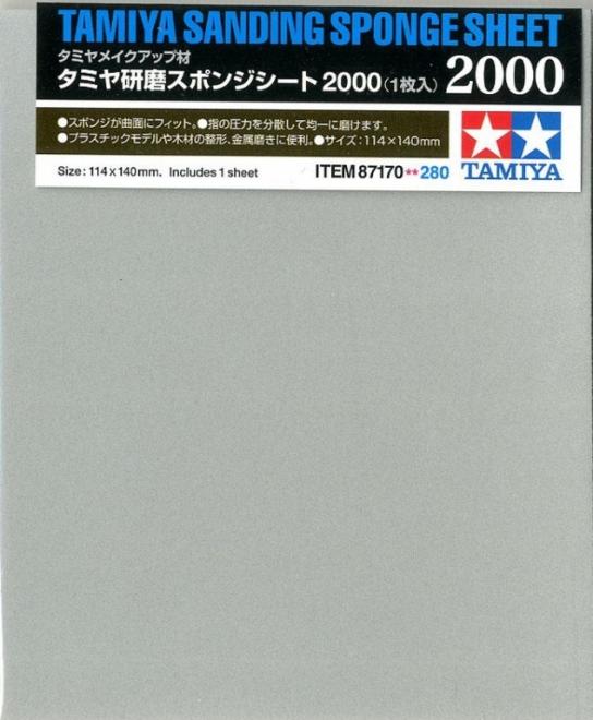 Tamiya - Sanding Sponge 2000 image