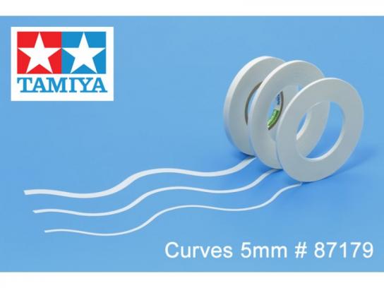 Tamiya - Masking Tape for Curves 5mm image