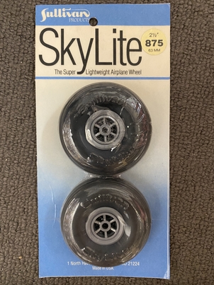 Sullivan - Skylite Wheels 2 1/2" with Clips image