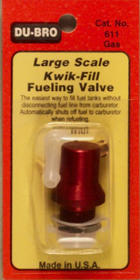 Dubro - Large Scale Fuel Valve-Gas image