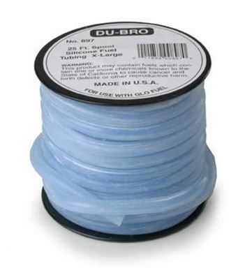 Dubro - 5/32 ID (4mm) Silicon Tube 25ft image