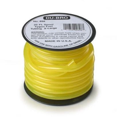 Dubro - 5/32 ID (2.3mm) Tygon Tubing 25ft image