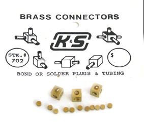 K&S - Brass Connectors image