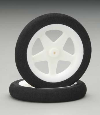 Dubro - 2-1/2" Micro Sports Wheels  image