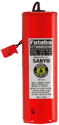 Futaba - NT8S600B Ni-Cd Transmitter Pack 600mah image