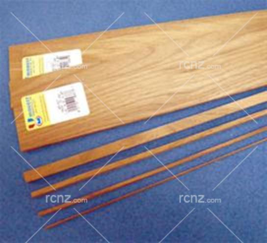 Midwest - Mahogany Strip 24" 1/8SQ 3SQmm (25pcs) image