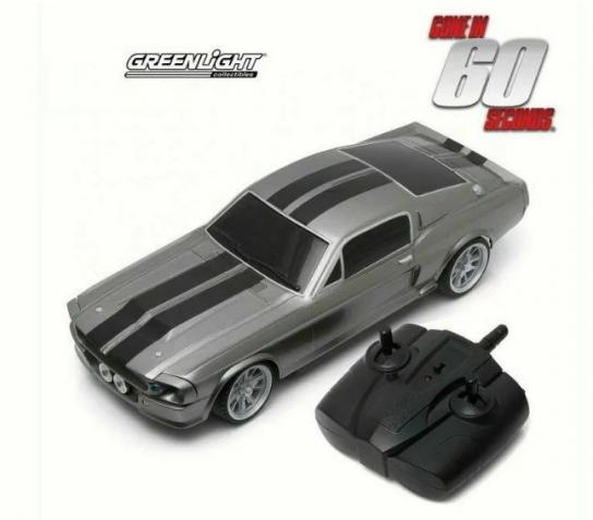Greenlight - 1/18 Ford Mustang 1967 "Eleanor" R/C Complete **FAULTY NOT WORKING** image
