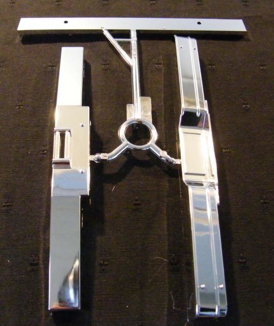 Tamiya - Clod Buster Chrome J Parts image