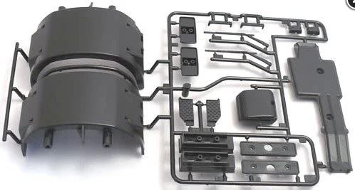 Tamiya - Mercedes-Benz 1850L Truck R Parts image