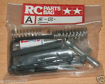 Tamiya - Blackfoot Xtreme Metal Parts Bag A image