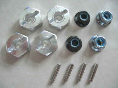 Tamiya - TNX Wheel Nut Parts Bag image