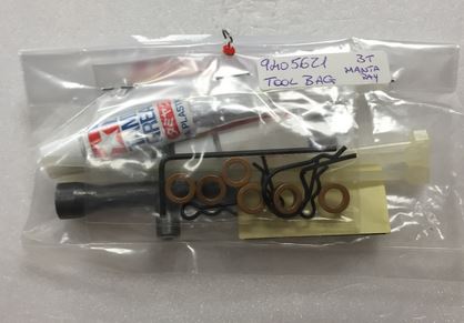 Tamiya - Manta Ray Tool Bag image