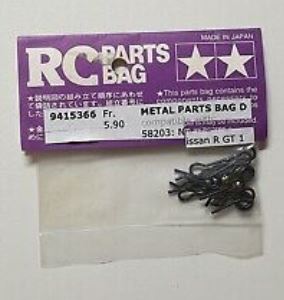 Tamiya - Nissan R390 Metal Parts Bag D image