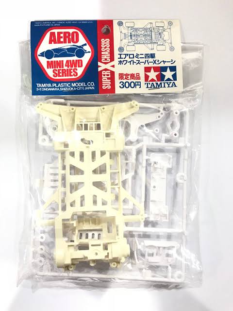Tamiya - Super X Chassis (White) Mini 4WD image