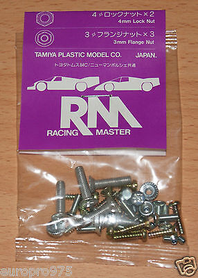 Tamiya - Toyota Toms 84C/Newman Porsche 956 Screw Bag A image