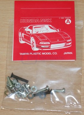 Tamiya - Honda NSX Screw Bag A image