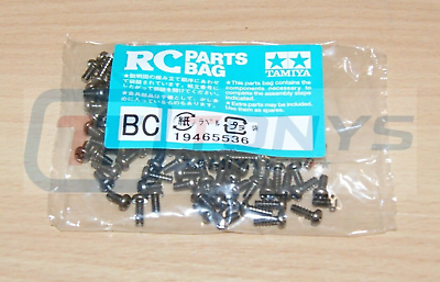 Tamiya - Mercedes 1838LS Truck Screw Bag BC image