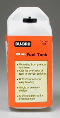 Dubro - 20oz Fuel Tank image